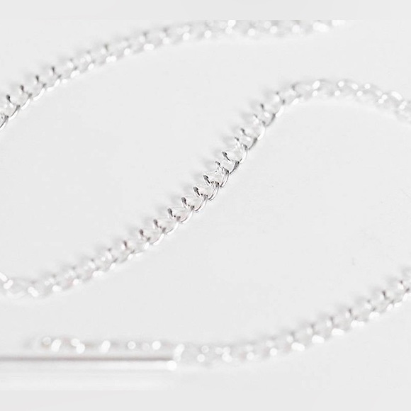 NWT ASOS Sterling Silver Bracelet - Picture 3 of 6